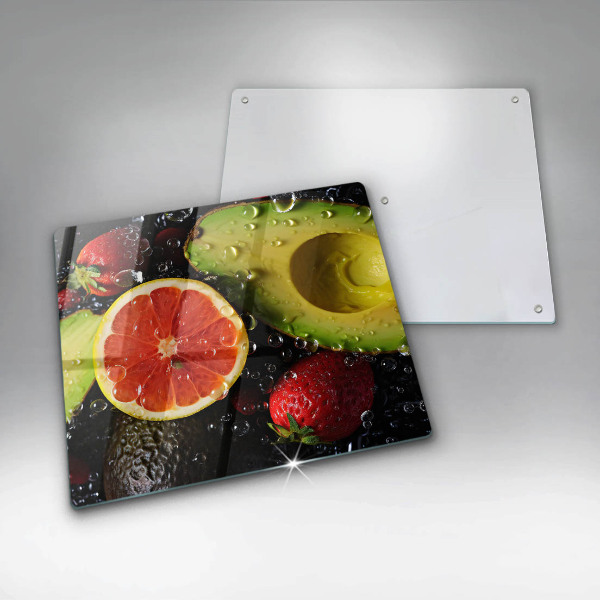 Chopping board Fruits and vegetables