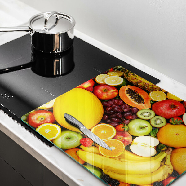 Chopping board Fruit collection