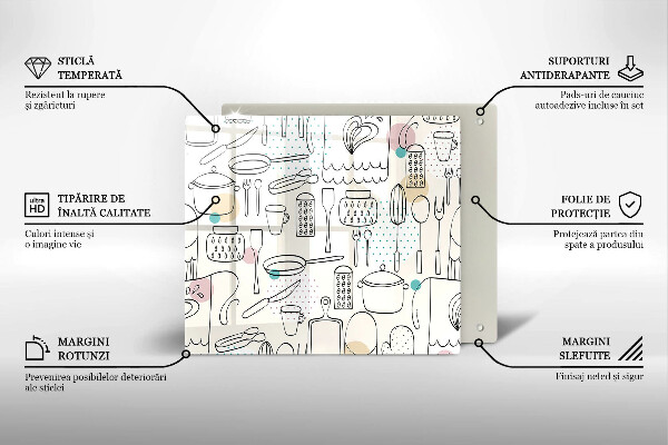 Kitchen worktop protector Kitchen accessories