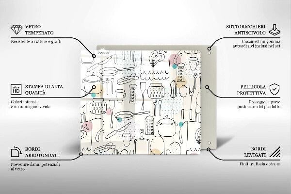 Kitchen worktop protector Kitchen accessories