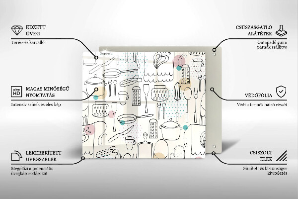 Kitchen worktop protector Kitchen accessories