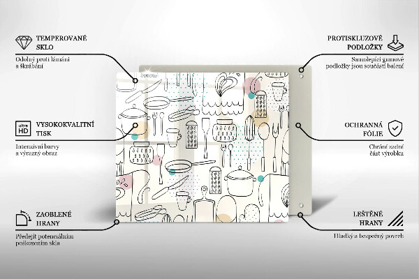 Kitchen worktop protector Kitchen accessories