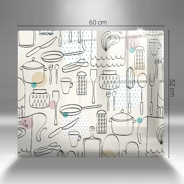 Kitchen worktop protector Kitchen accessories