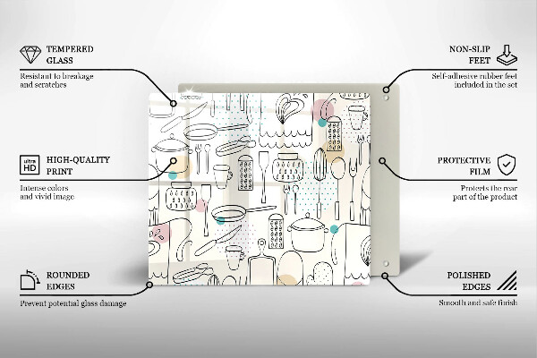 Kitchen worktop protector Kitchen accessories