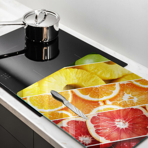 Kitchen worktop protector Colorful fruits