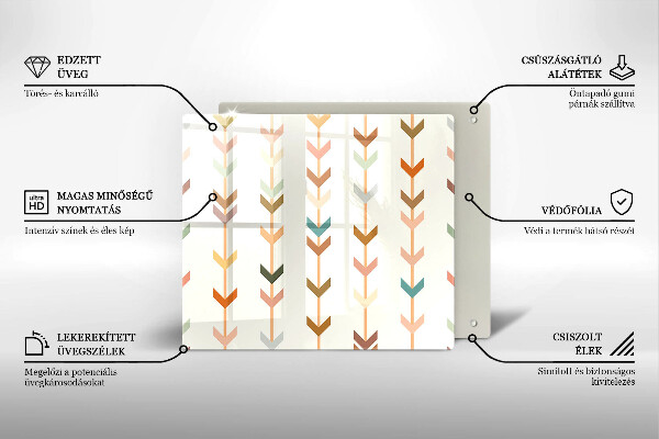 Kitchen worktop protector Geometric elements