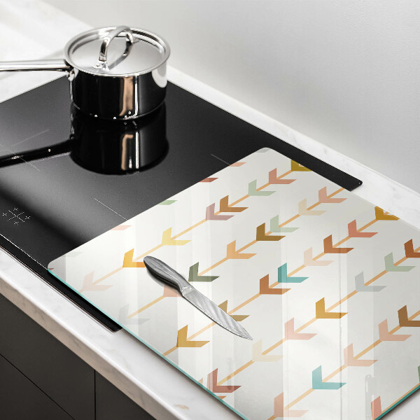 Kitchen worktop protector Geometric elements