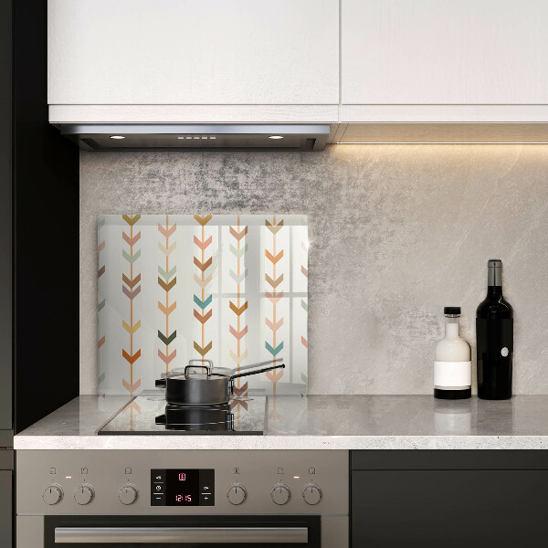 Kitchen worktop protector Geometric elements