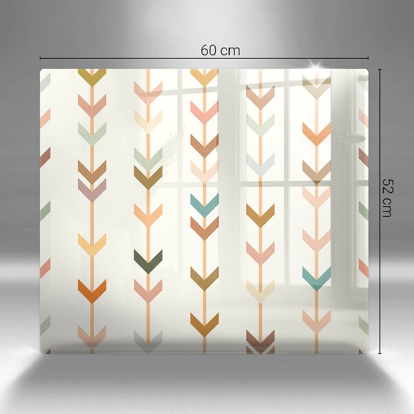 Kitchen worktop protector Geometric elements