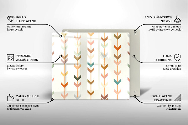 Kitchen worktop protector Geometric elements