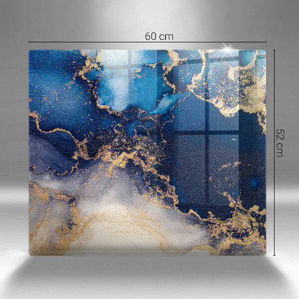 Kitchen worktop protector Marble abstraction