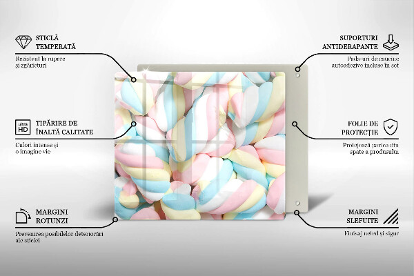 Kitchen worktop protector Colorful foams