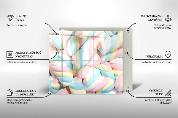 Kitchen worktop protector Colorful foams