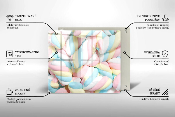 Kitchen worktop protector Colorful foams