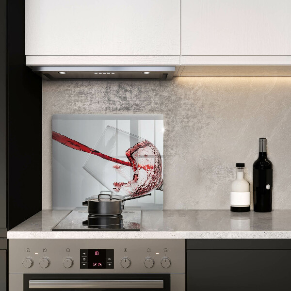 Kitchen worktop protector Red wine