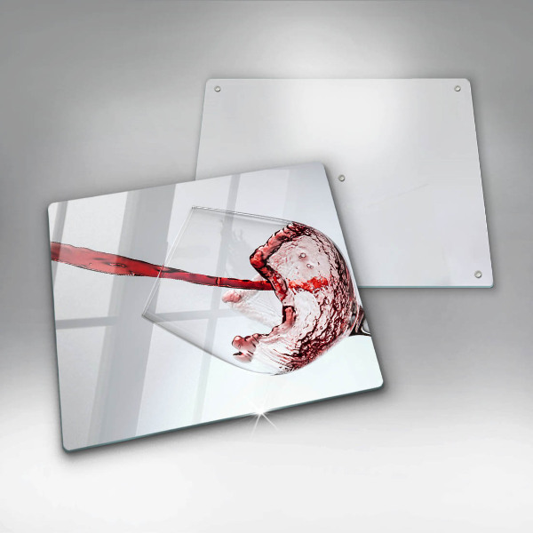 Kitchen worktop protector Red wine