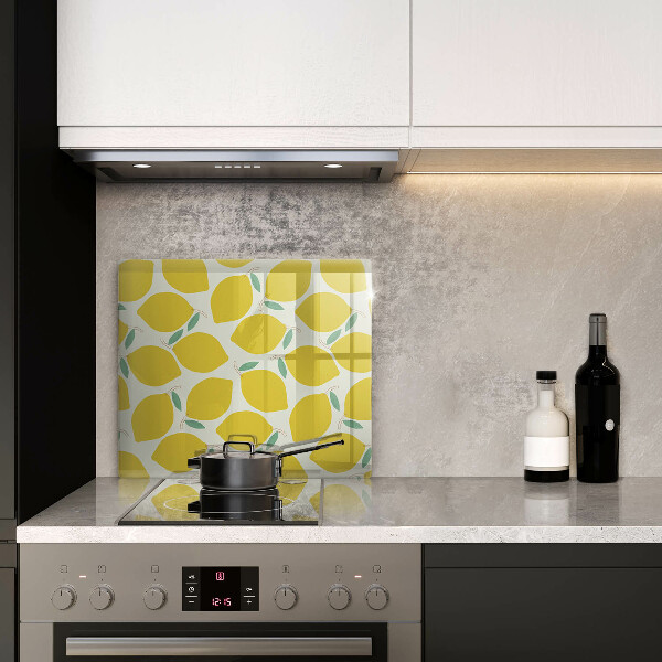 Kitchen worktop protector Illustratuion lemons