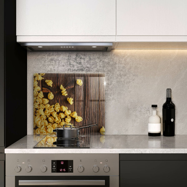 Kitchen worktop protector Pasta on a table