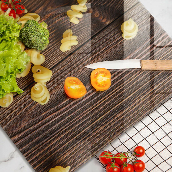 Kitchen worktop protector Pasta on a table