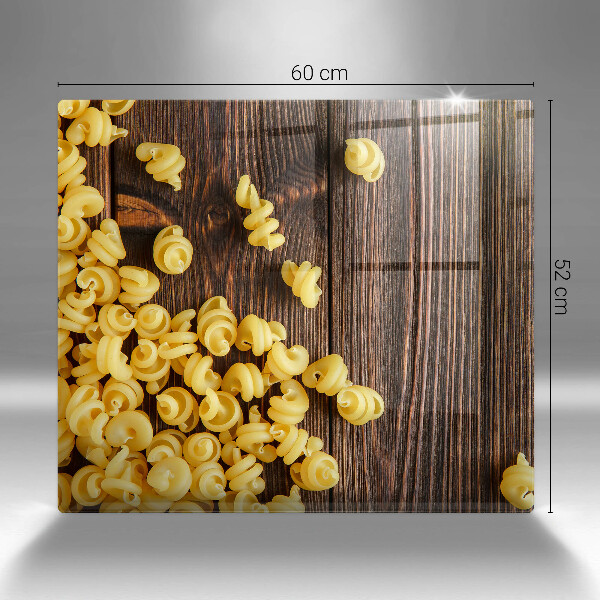 Kitchen worktop protector Pasta on a table