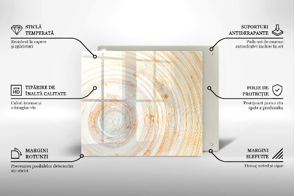 Kitchen worktop protector Wood texture