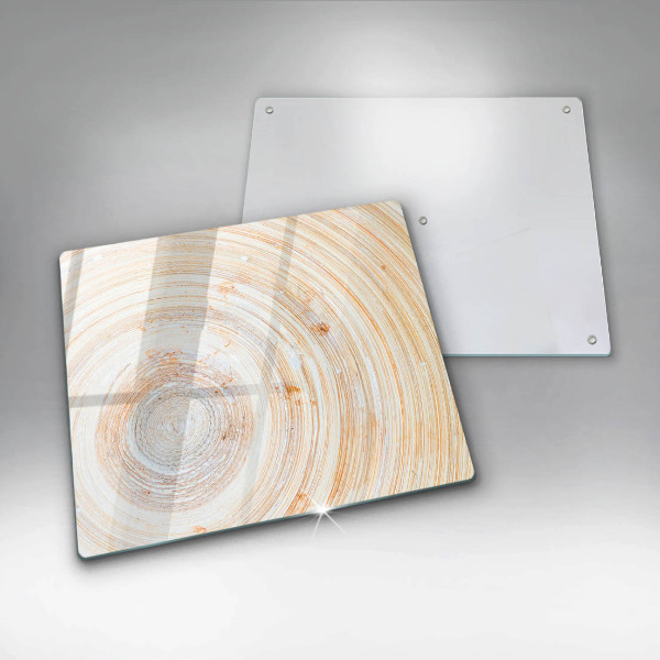 Kitchen worktop protector Wood texture