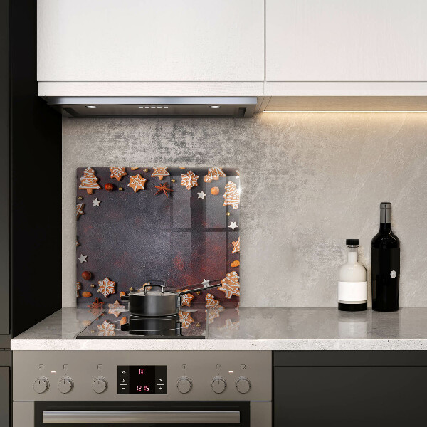 Kitchen worktop protector Gingerbread Christmas