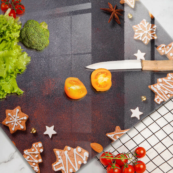Kitchen worktop protector Gingerbread Christmas