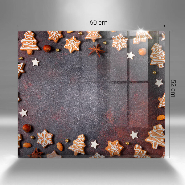 Kitchen worktop protector Gingerbread Christmas