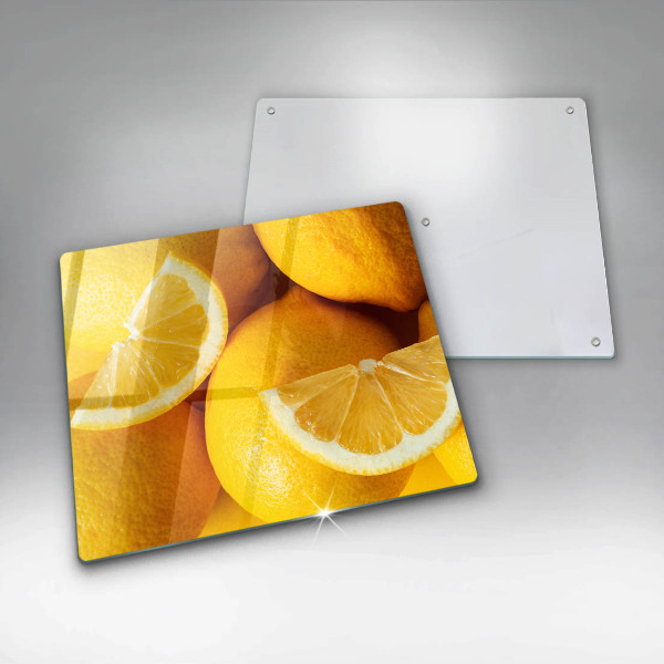 Kitchen worktop protector Juicy lemons