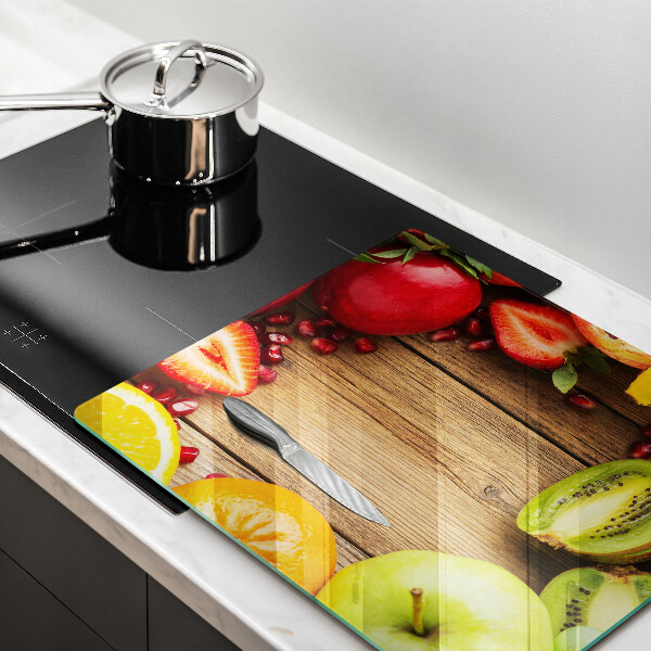 Kitchen worktop protector Fresh fruit