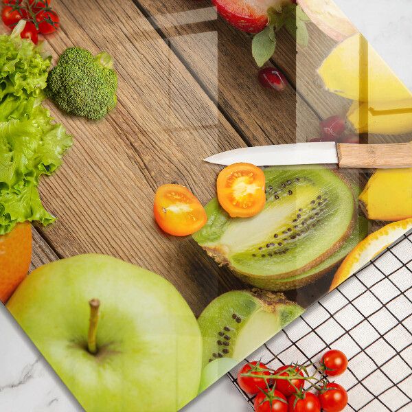 Kitchen worktop protector Fresh fruit