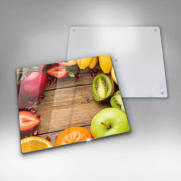 Kitchen worktop protector Fresh fruit