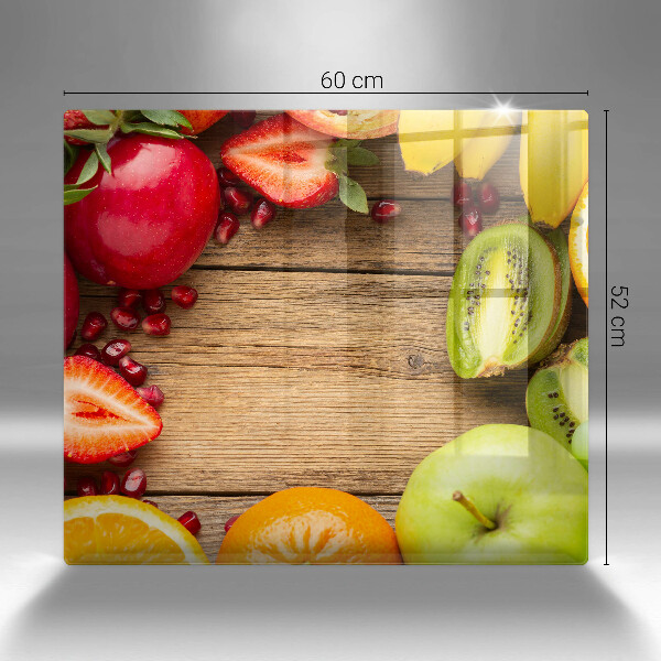 Kitchen worktop protector Fresh fruit
