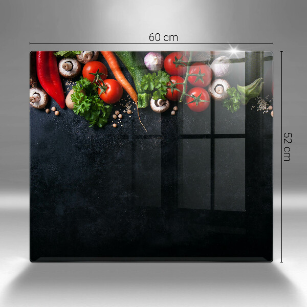 Kitchen worktop protector Colorful vegetables