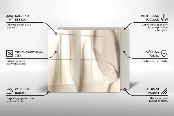 Kitchen worktop protector Ice cream