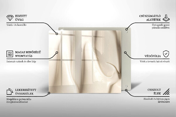 Kitchen worktop protector Ice cream