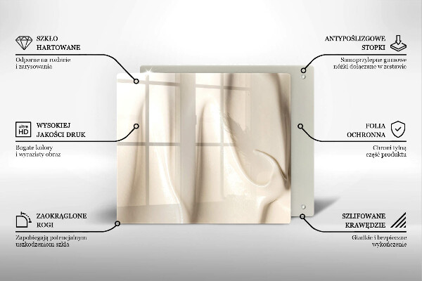 Kitchen worktop protector Ice cream