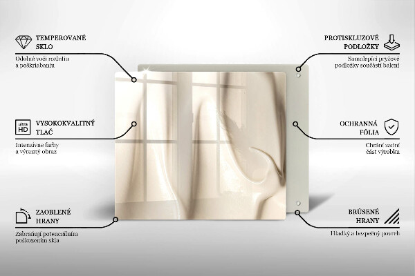 Kitchen worktop protector Ice cream