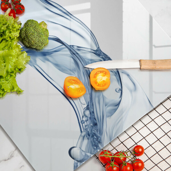 Kitchen worktop protector Crystalline water