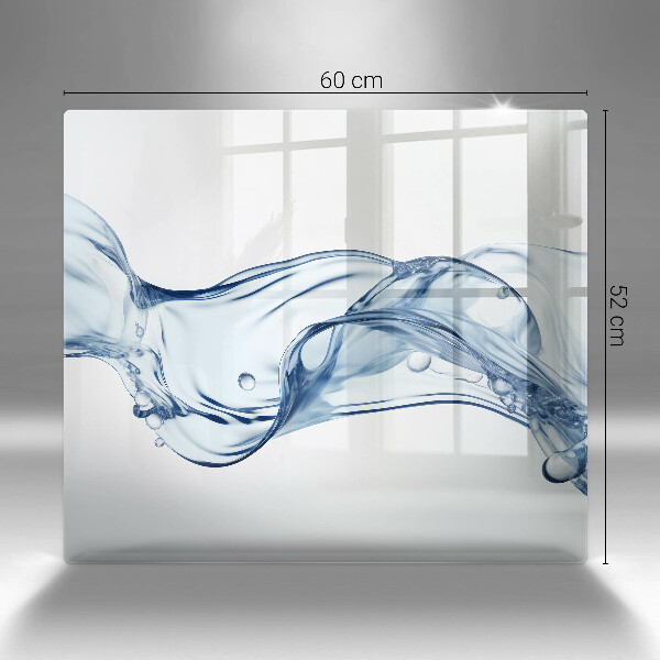 Kitchen worktop protector Crystalline water