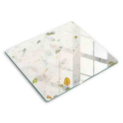 Kitchen worktop protector Falling leaves