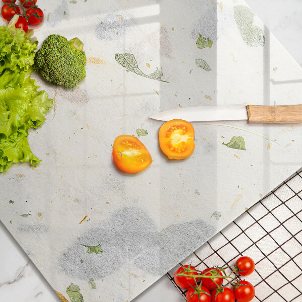 Kitchen worktop protector Falling leaves