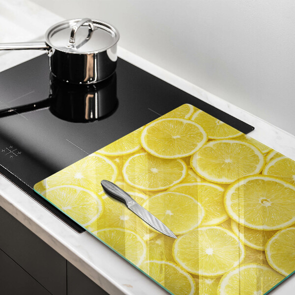 Glass worktop saver Lemon fruit