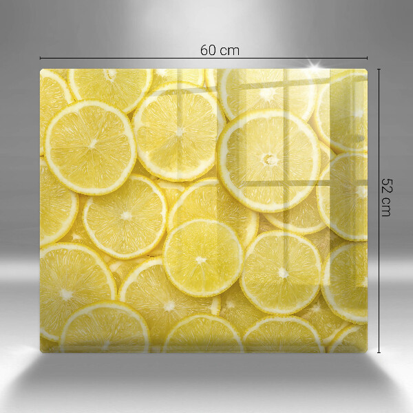 Glass worktop saver Lemon fruit