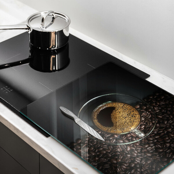 Kitchen worktop protector Coffee and grains