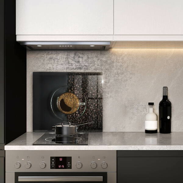 Kitchen worktop protector Coffee and grains