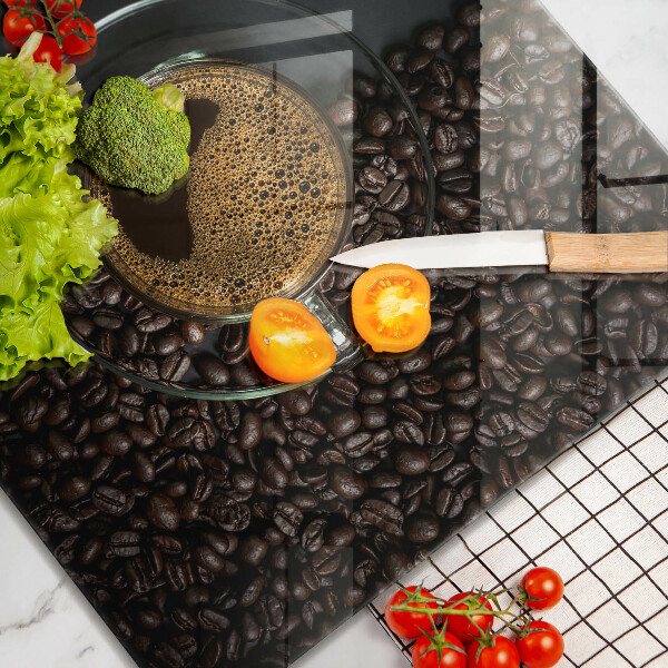 Kitchen worktop protector Coffee and grains