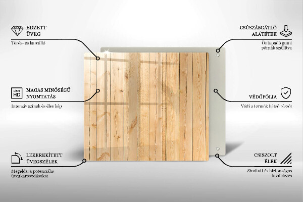 Chopping board Delicate wooden boards