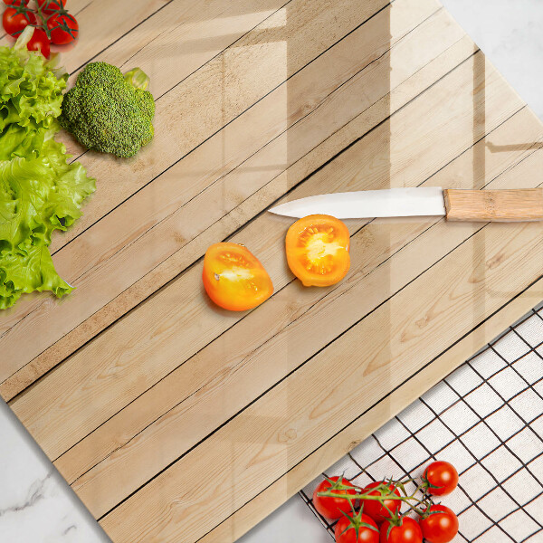 Chopping board Delicate wooden boards